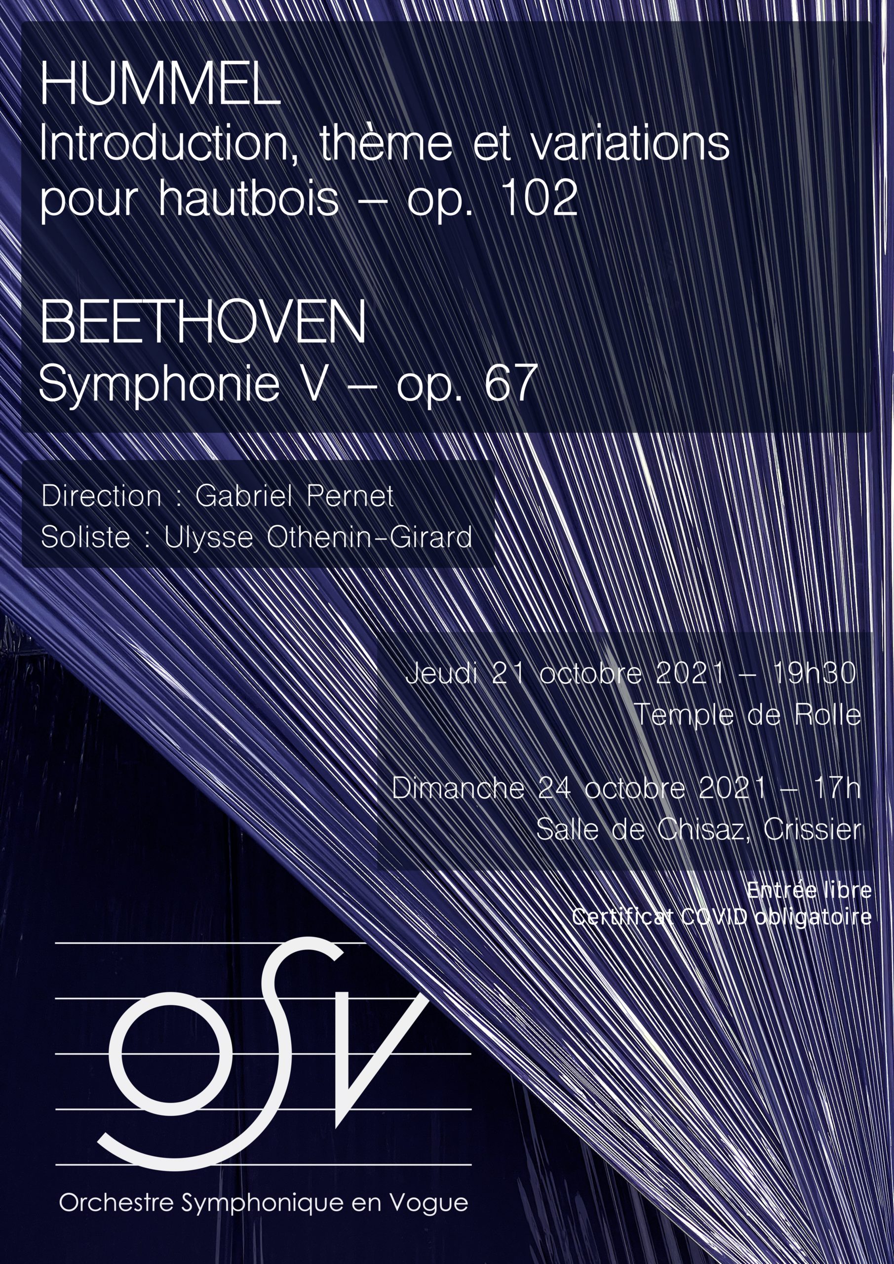 Affiche OSV octobre