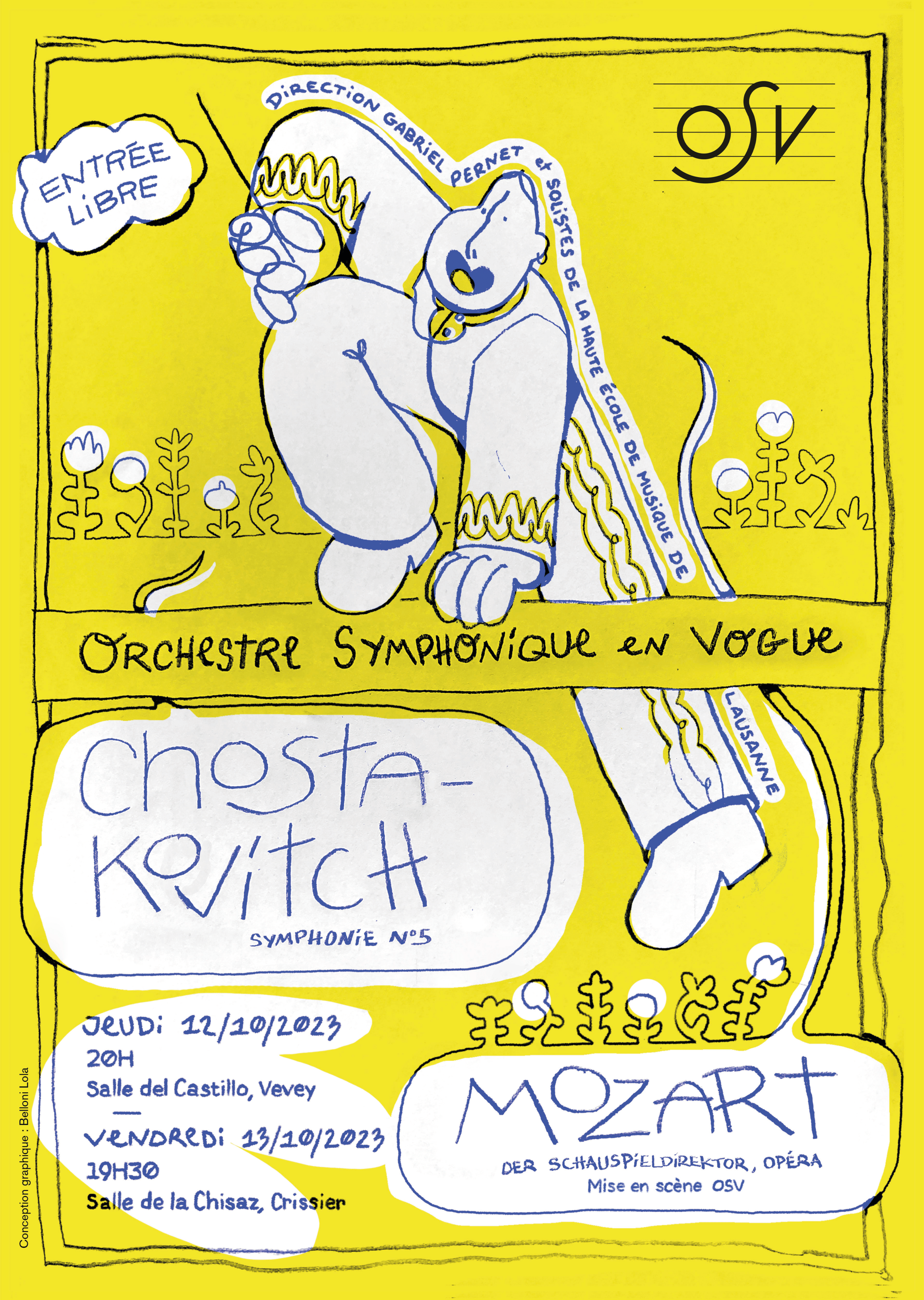Affiche OSV-1